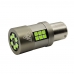 Светодиодная лампа в поворотник BA15S 1156-3030-30SMD Canbus 21w; зеленая